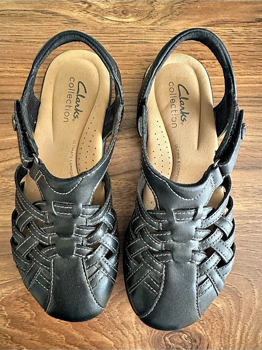 Clarks Elizabelle Mia Women's Sandal, Black US 5M